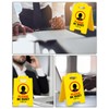 Please Be Quiet Sign, Funny Office Desk Sign Desk Decor