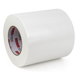 6" White Duct Tape, Heavy Duty 6 inch x 55 yds (164 ft) Wide Duct Tape, Waterproof, UV Resistant for Crafts, Home Improvement, Repairs, & Projects