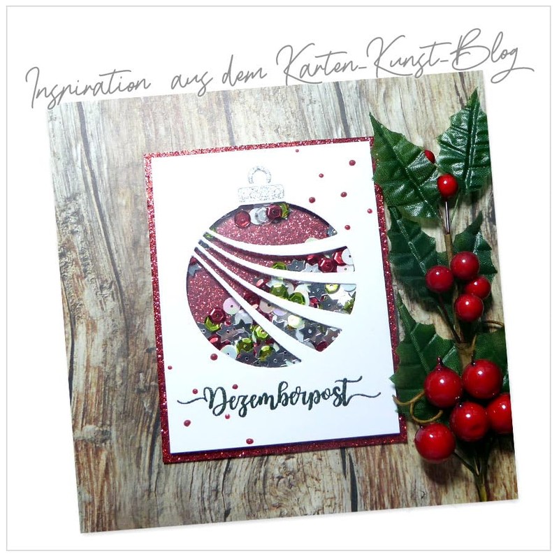 Clear Stamp Set Stamp Rubber Card Art - December Calligraphy