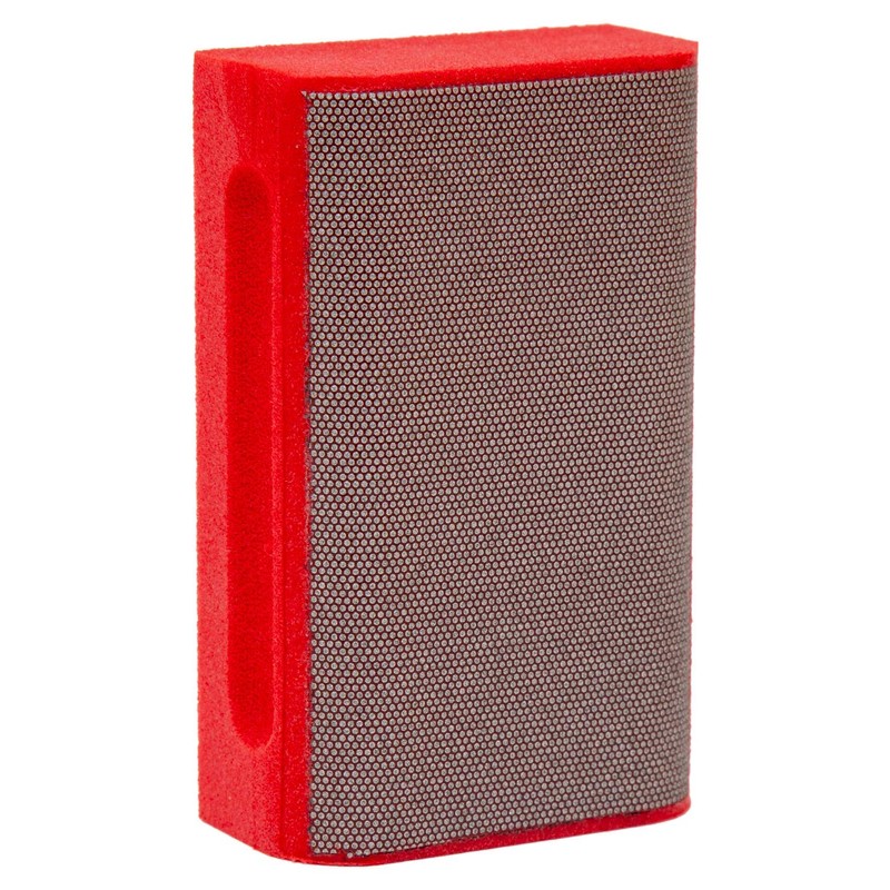 KGS PRO diamond hand polishing pads curved edges (4 pack,