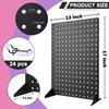 Acfunique 2 Pack Peg Board Display Stand for Vendors with