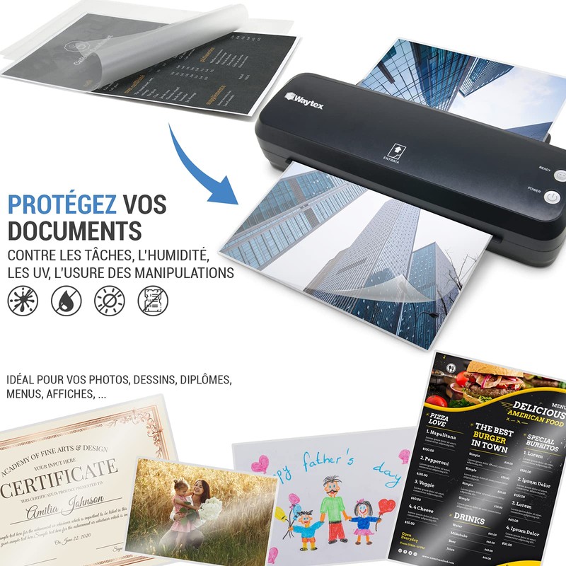 A4 Laminating Pouches 150 MCN (PK 25)