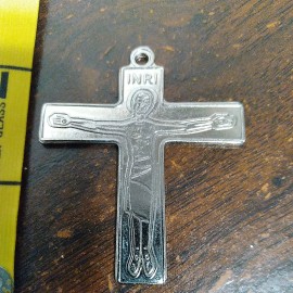 Christ Is Counting On You Crucifix Christian Cursillo Cross Pendant