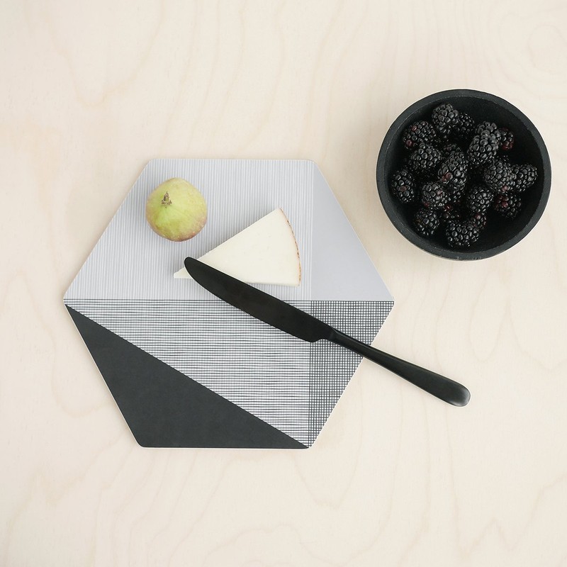 By May baimei Pot Coasters (Segment)