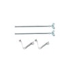 Taketra Clutch Parts Screw Set 2 Pairs 038884