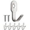 Fuxxer® Iron Hooks, Kitchen Hooks, Picture Hooks, 27 x 16