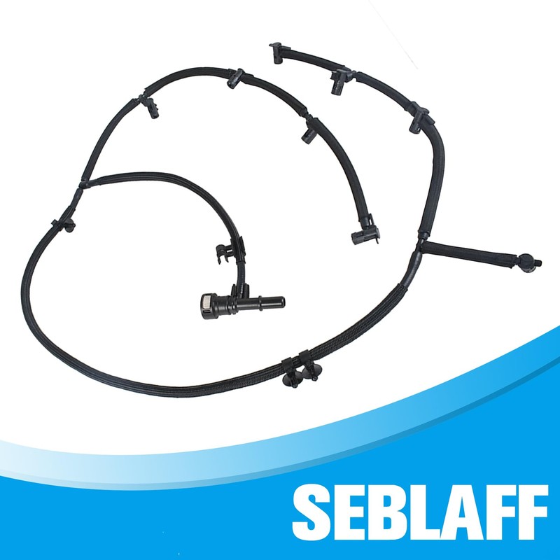 SEBLAFF Fuel Injector Return Line Kit Replacement for F-250 Super