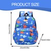 Asheyya Dinosaur Toddler Backpack Boy, Mini Dinosaur Bag for 3-7