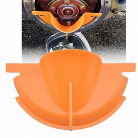 Oil Funnel Set Universal for Harley Davidson Touring Dyna Softail Sportster (Oil Funnel Set Orange)