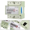 10(40)A Digital 1 phase 2 Wire 4P Din Rail Electric