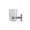 Croydex QM441841 Flexi-Fix Chester Tumbler & Holder, 96 x 68