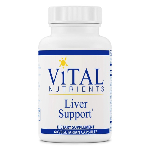 Vital Nutrients - Liver Support - Herbal Combination to Support Healthy Liver Function - 60 Vegetarian Capsules
