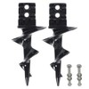 2 Pack Dock Sand Auger Fit for PVC Pipe Sand