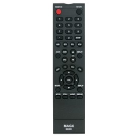 NA386UD NA386 Replacement Remote Control Commander fit for Magnavox Set Top Box TB100MW9A TV110MW9 TB100MW9 TB100MW9B TB100HW9 TB110MW9 TB110MW9A DTV Digital to Analog Converter