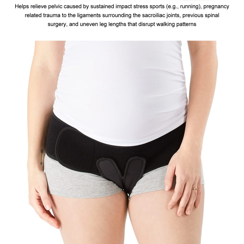 Pelvic Support Belt Professional Comfortable Elastic V Sling Uterus Support