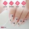 GALSPRO Medium Press on Nails - Set of 24 Fake
