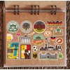 A5 Sticker Sheet Berlin Vinyl Stickers - Germany German Landmarks