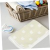 IWOWHERO Washable Bed Pad Reusable Heavy Absorbency Mattress Protector Slip