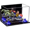 Better Display Cases Versatile Acrylic Display Case - Small Rectangle
