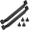 2 Pack Griddle Spatula Holder, Adjustable Stainless Steel Grill Tool