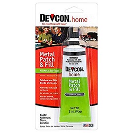 Devcon (50345-6PK) Metal Patch and Fill - 3 oz., (Pack of 6) , Gray