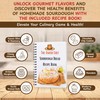 Complete Sourdough Bread Starter Kit, Glass Sourdough Starter Kit &