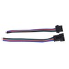 50 Pairs Connector Cable Male and Female 4 Pin Tinned