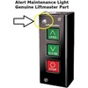 Liftmaster 02103L 3-Button Indoor Surface Mount Station with Light/Open Close