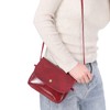 Donally Women's Shoulder Bag, Crossbody Bag, Mini Pouch, Pochette, Small,