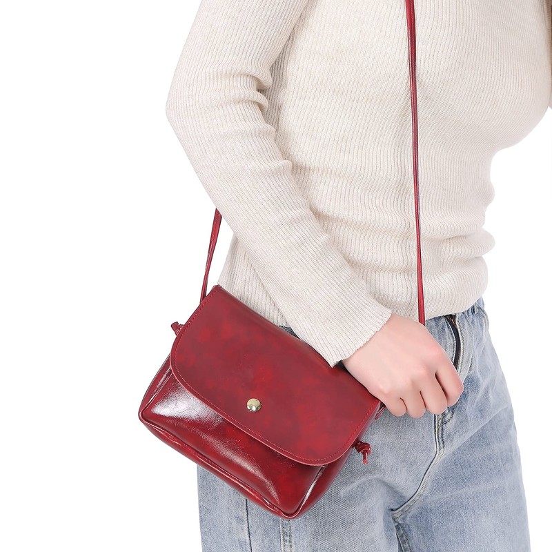 Donally Women's Shoulder Bag, Crossbody Bag, Mini Pouch, Pochette, Small,