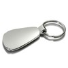 Ford Mustang GT Laser Etched Black Teardrop Keychain