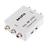 PAL/NTSC/SECAM/NTSC Mini TV System Switch Converter