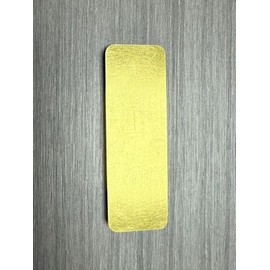 YINSHCO 12 Pcs Magnetic Usher Name Tag for Church, Acrylic Usher Badge Name Tag with Magnet Reusable, Round Corner Usher Name Badge Bulk for Office School Gatherings, 1x3 Inch