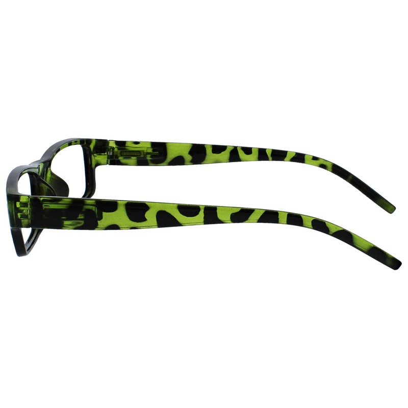Die Lesebrille Unternehmen Braun Schwarz Grau Grün Leicht Leser Wert