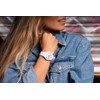 Swatch Ladies Watch Something White GW194