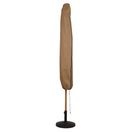 Duck Covers Essential Water-Resistant 9 Foot Umbrella Cover, patio umbrella cover