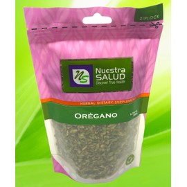 Nuestra Salud Oregano Leaves Herbal Infusion Tea Zip Lock (50g) Peru