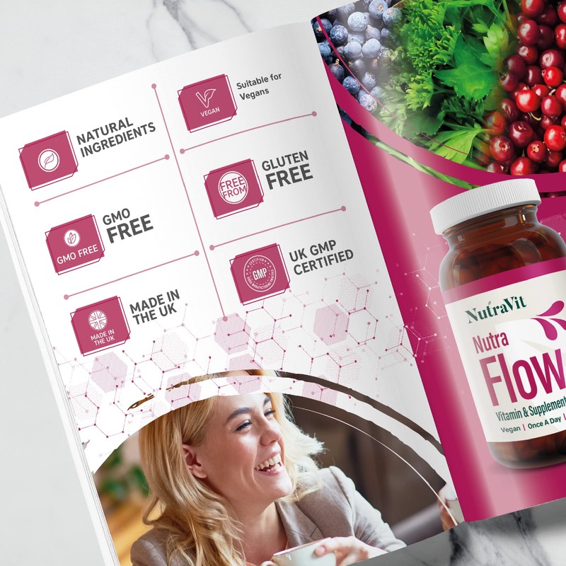 NUTRAFLOW - UTI Vitamin | Urinary Infection Vitamin - 30