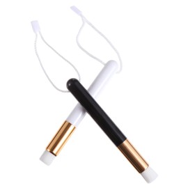 BIUDECO 2pcs Eyelash Cleaning Brush and Skin-friendly Makeup Tools for Eyelash and Eye Makeup Application for Delicate Looks and Detailed Cosmetic Work