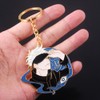 SONGCHANGJEWELRY JJK Keychain Satoru - Anime Figure Enamel Key Pendant