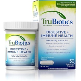 TruBiotics Daily Probiotic Supplement Capsules 30 Capsules by One-A-Day                                                                               