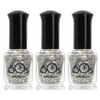 With Shan 60 second nail polish, M098 Crush Pop, 9ml, 3 pcs / 위드샨 60초 매니큐어, M098크러쉬팝, 9ml, 3개