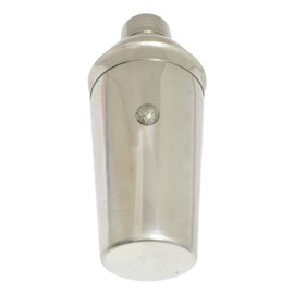 Football Cocktail Shaker Mixer with Built in Strainer Free Engraving 136