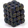 DND Dice Set-Chessex D&D Dice-12mm Speckled Twilight Plastic Polyhedral Dice