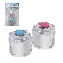 SuDream Transparent Replacement Faucet Modification Handle 2P faucet handle 2ea