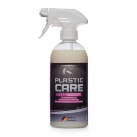 Car Sense Plastic Care Plastic Care and Colour Refresher for Rubber and Plastic Parts for Outdoor and Indoor Use with Long-Lasting and Deep Effect, UV Protection and Protection