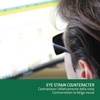 NATURALIGHT Rasterbrille/Lochbrille für Augentraining - Modell Kunzite – Bifokales Raster