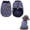 DERUILA Small Dog Clothes Dog Sweater Pet Winter Clothes for