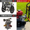 YAMATIC 3/4" Shaft Horizontal Pressure Washer Pump 3000 PSI @