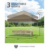 KYBOL 10x10ft Pop Up Canopy Tent,Portable Shelter Canopy for Outdoor